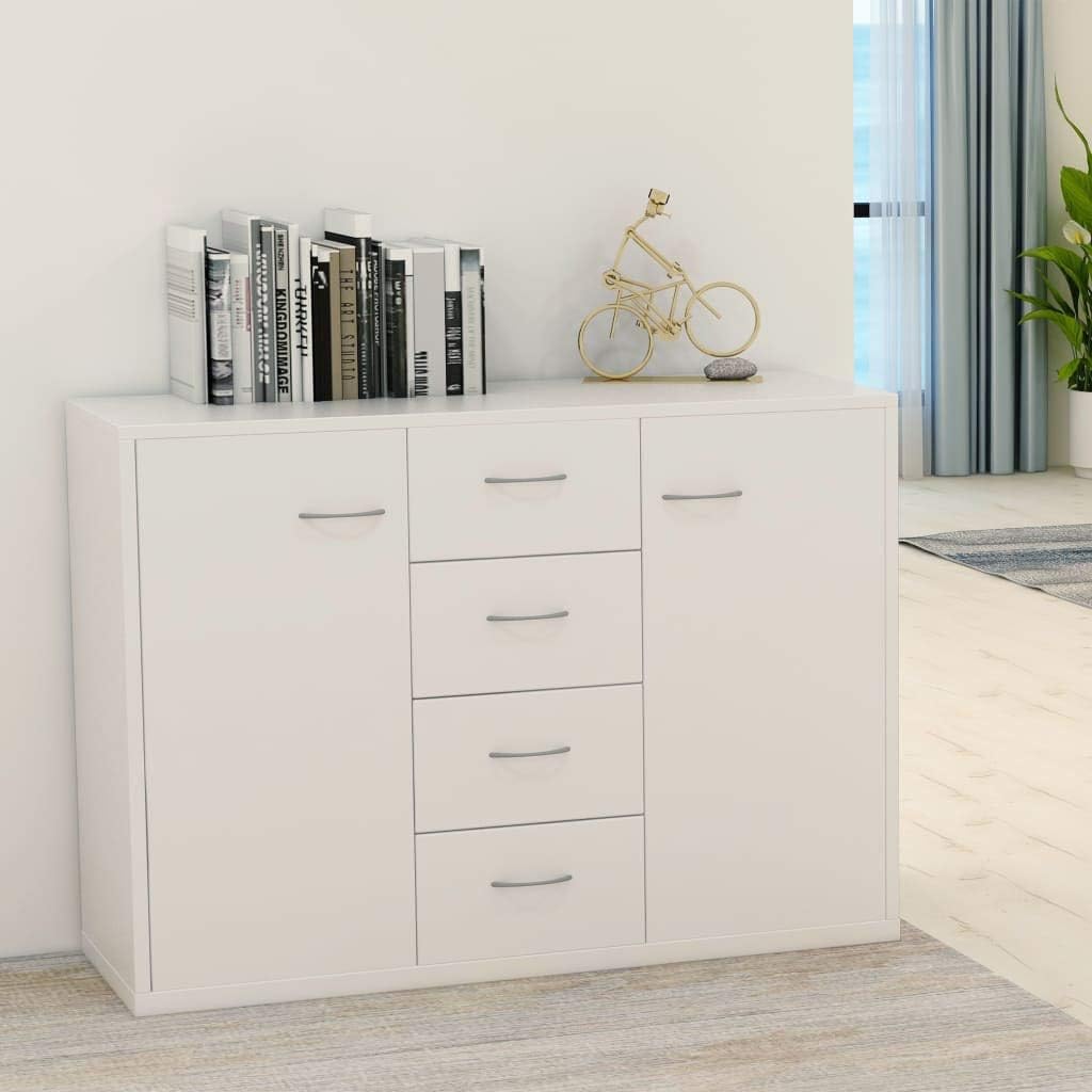 Black Chipboard Sideboard J518781