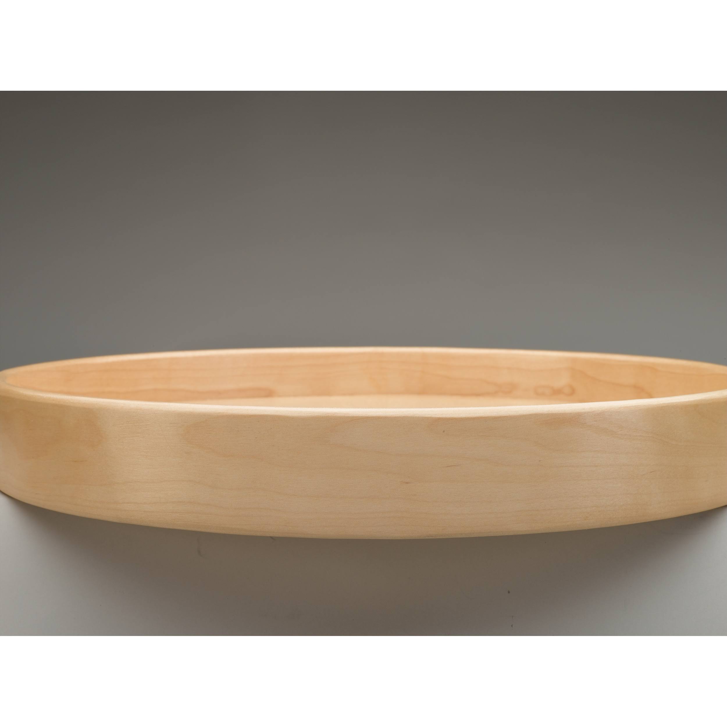 32x22 Natural Wood Lazy Susan K545225