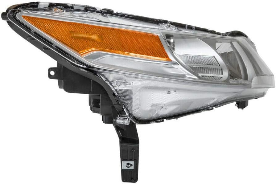 Driver Side Headlight Assembly for Acura TL 2010 2011 N6416