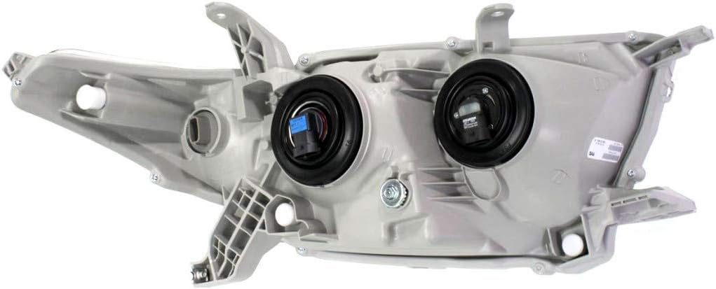 Headlight Assembly Pair Driver and Passenger Side Q222214