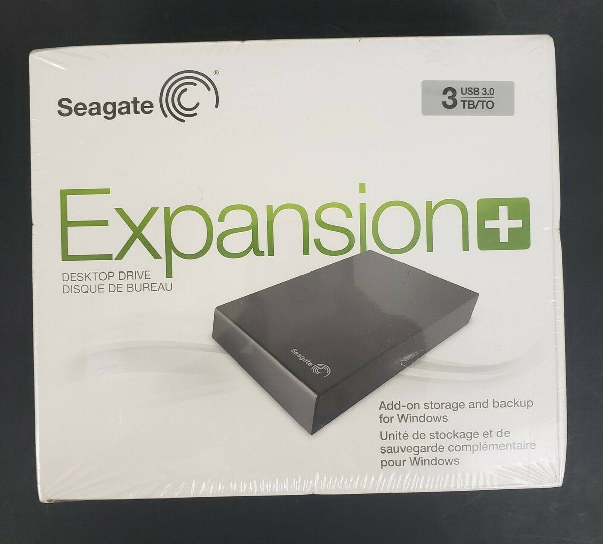 3TB External Desktop Hard Drive Z63356