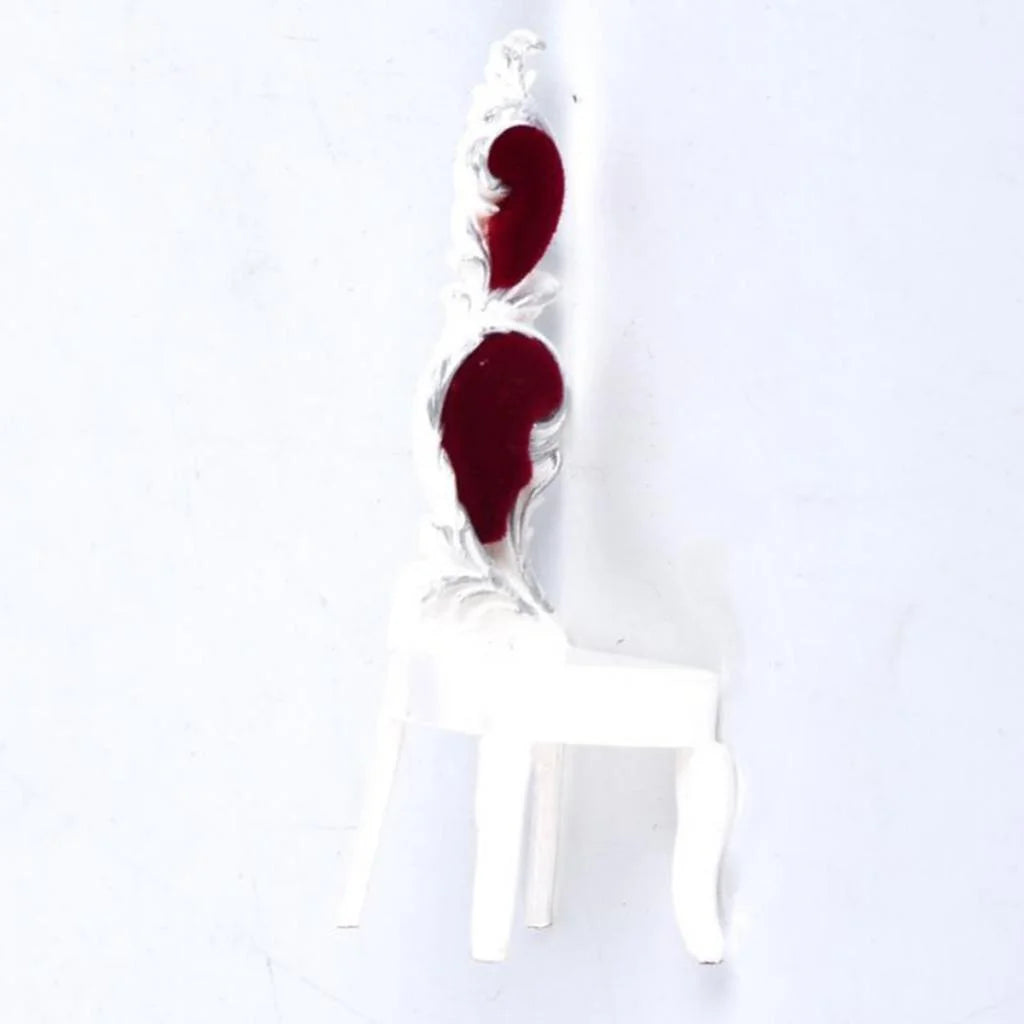 Mini Chair Dollhouse Furniture 23 x 70mm R45532
