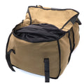 Canvas Waterproof Motorcycle Saddle Bag Panniers I4605