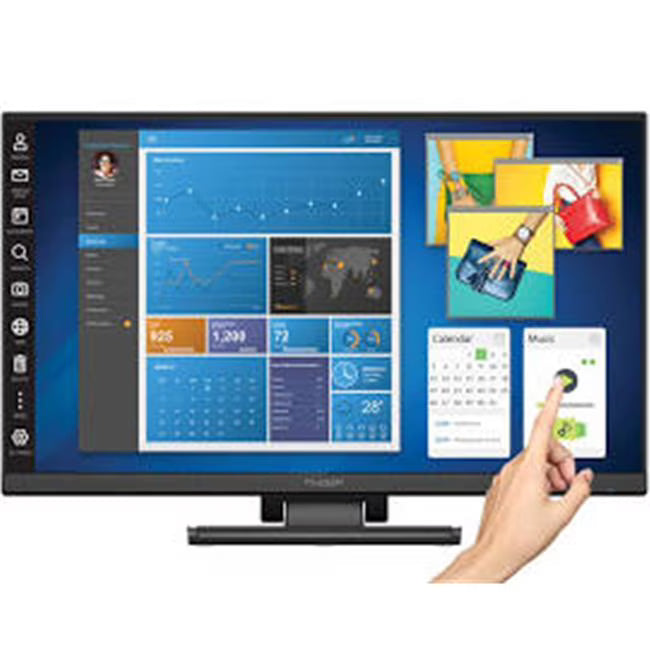 Black LED Monitor U45755