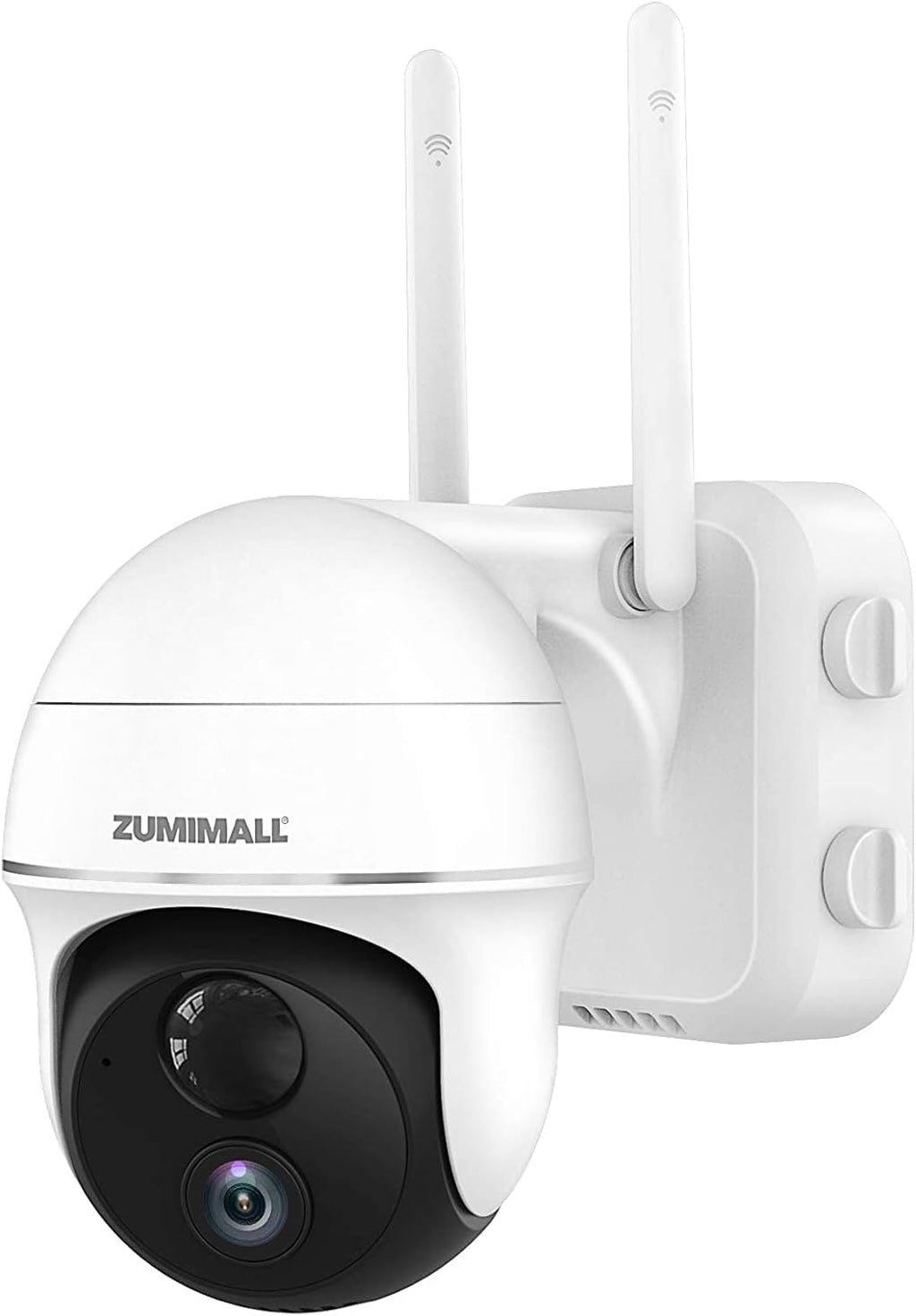 Wireless WiFi Pan Tilt 360° View Solar Powered Security Camera S399