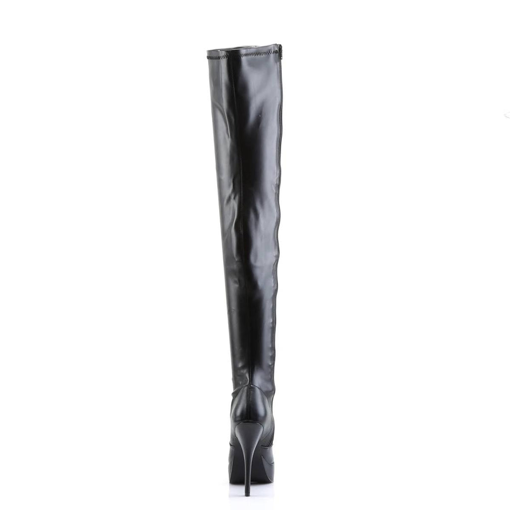 Black Str PU Indulge-3000 P154