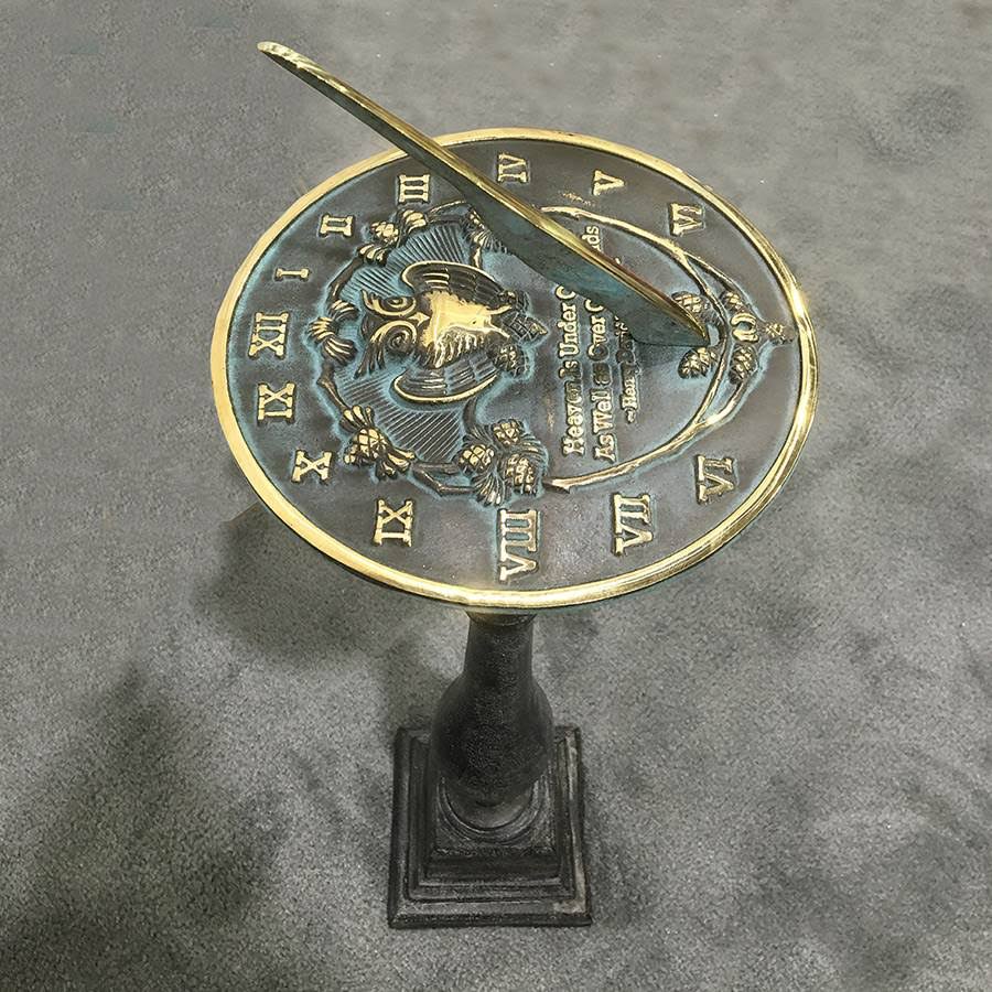 Cast Aluminum Pedestal Q93789
