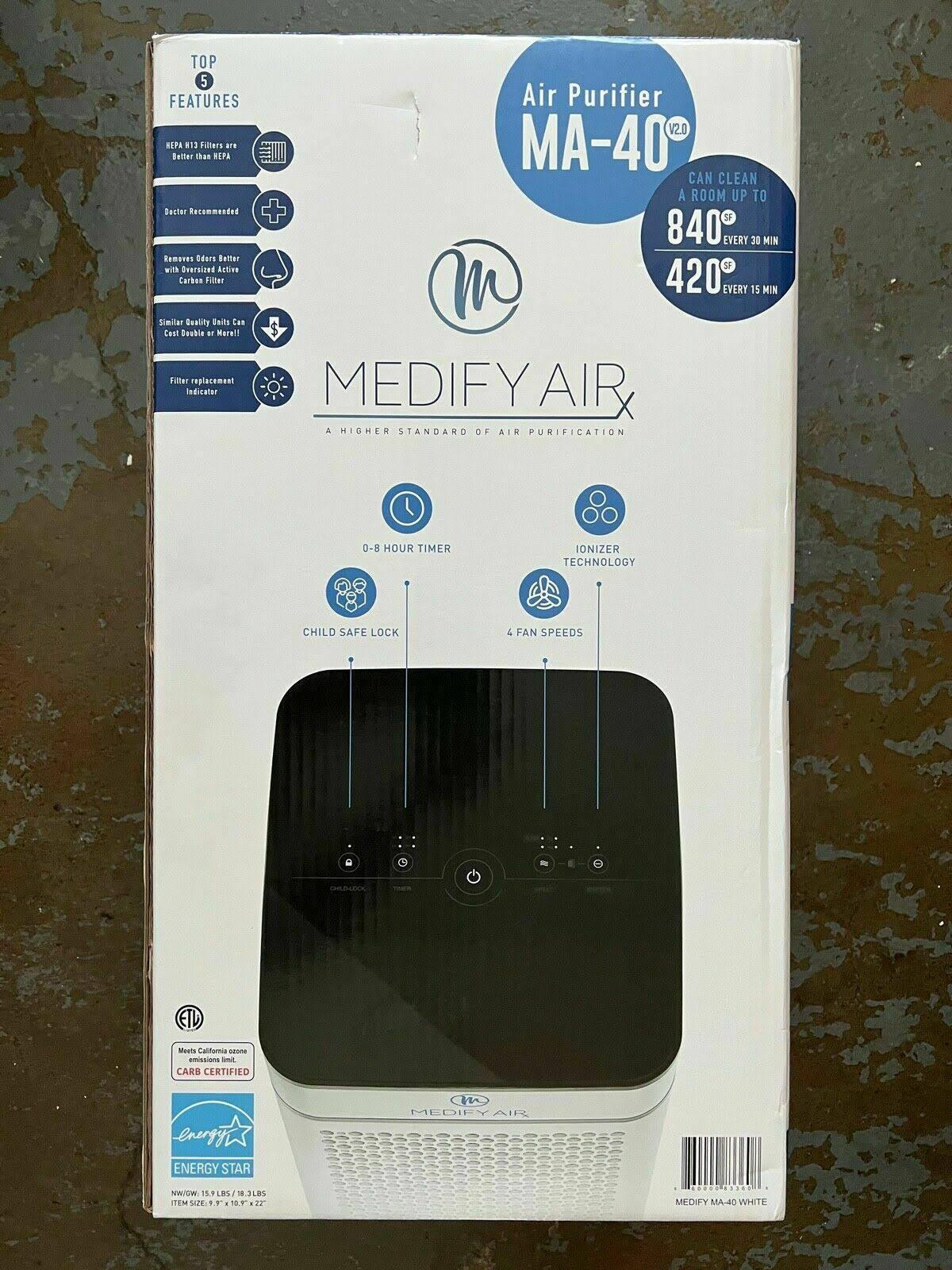 H13 HEPA Air Purifier W26132
