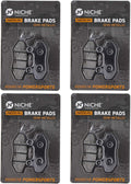 Semi-Metallic Brake Pad Set Front 4 Pack A521