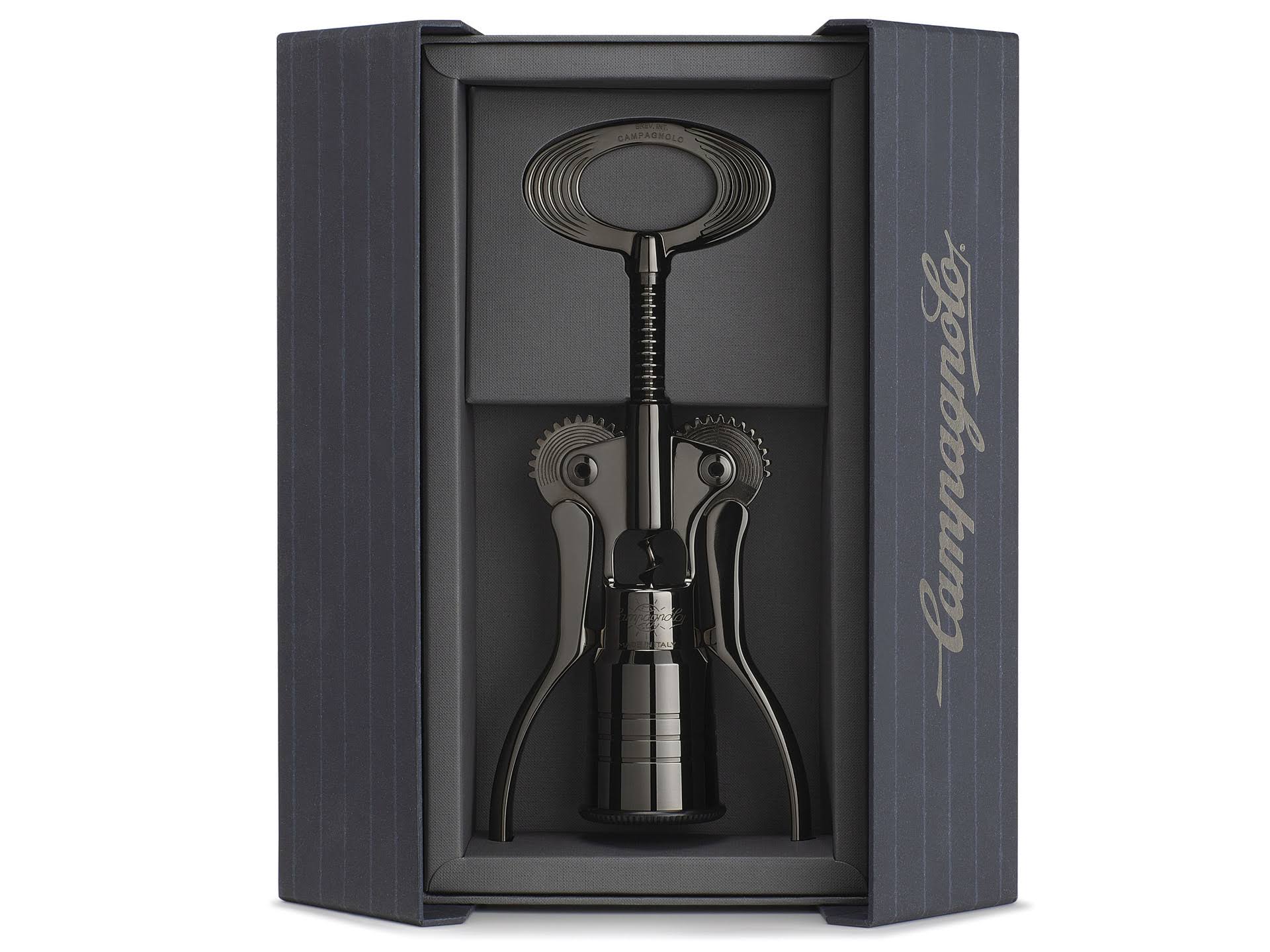 Dark Chrome Corkscrew D346783
