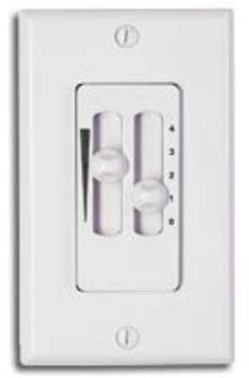 White Cirrus Flush Mount DC Ceiling Fan B40676
