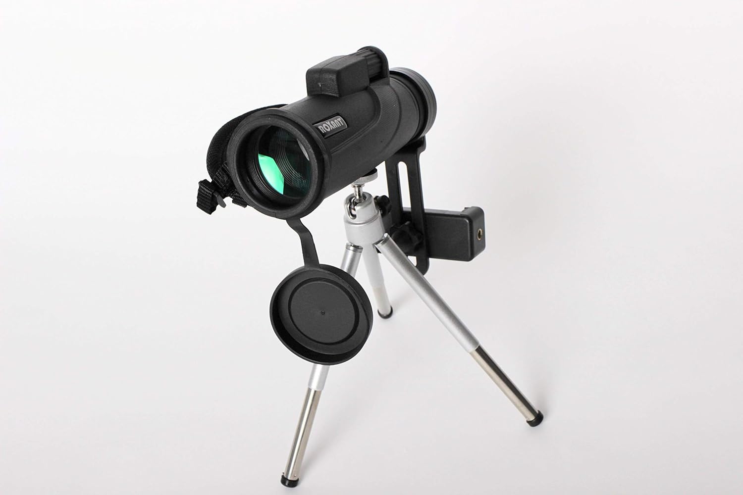 Monocular Telescope with Phone Adapter and Mini Tripod E147398