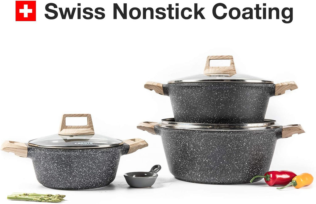 10 Pcs Nonstick Cookware Set N66337