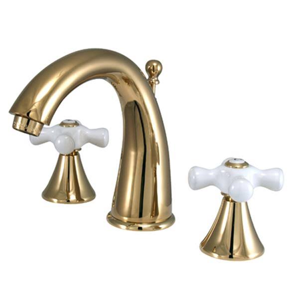 Oil Rubbed Bronze Widespread Lavatory Faucet A1270