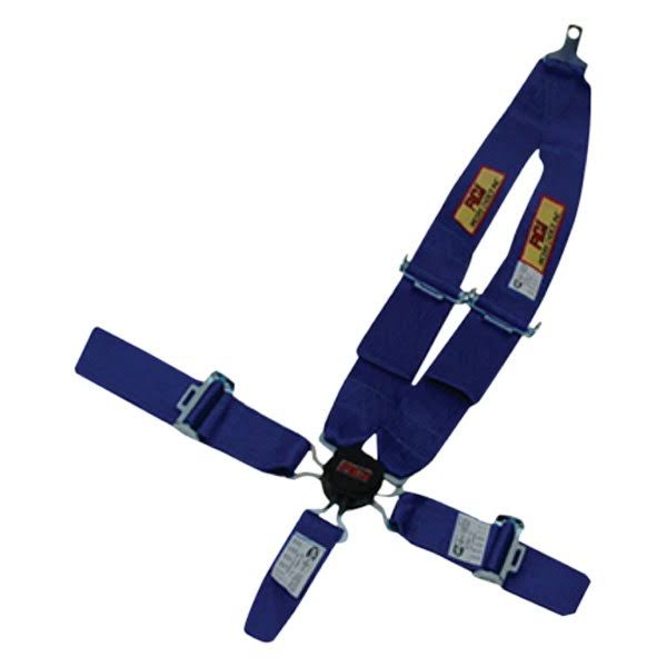 Blue 5-Point Racing Harness Set W4943
