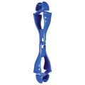 Blue Dual Clip Mount Glove Clip 100 Pack Y76635