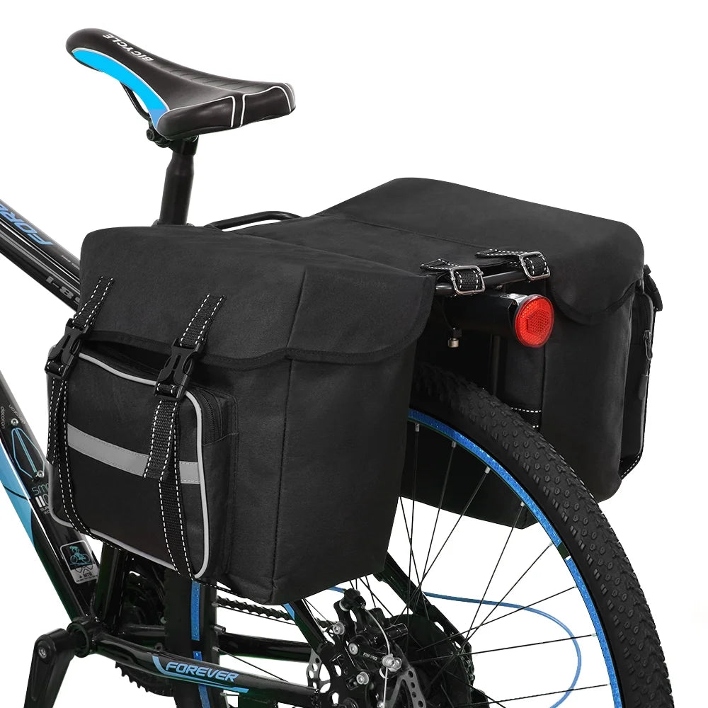 Bike Back Pannier Rear Seat Bag Cycling Rack Grocery Pannier Road Bike Storage Bag H99080