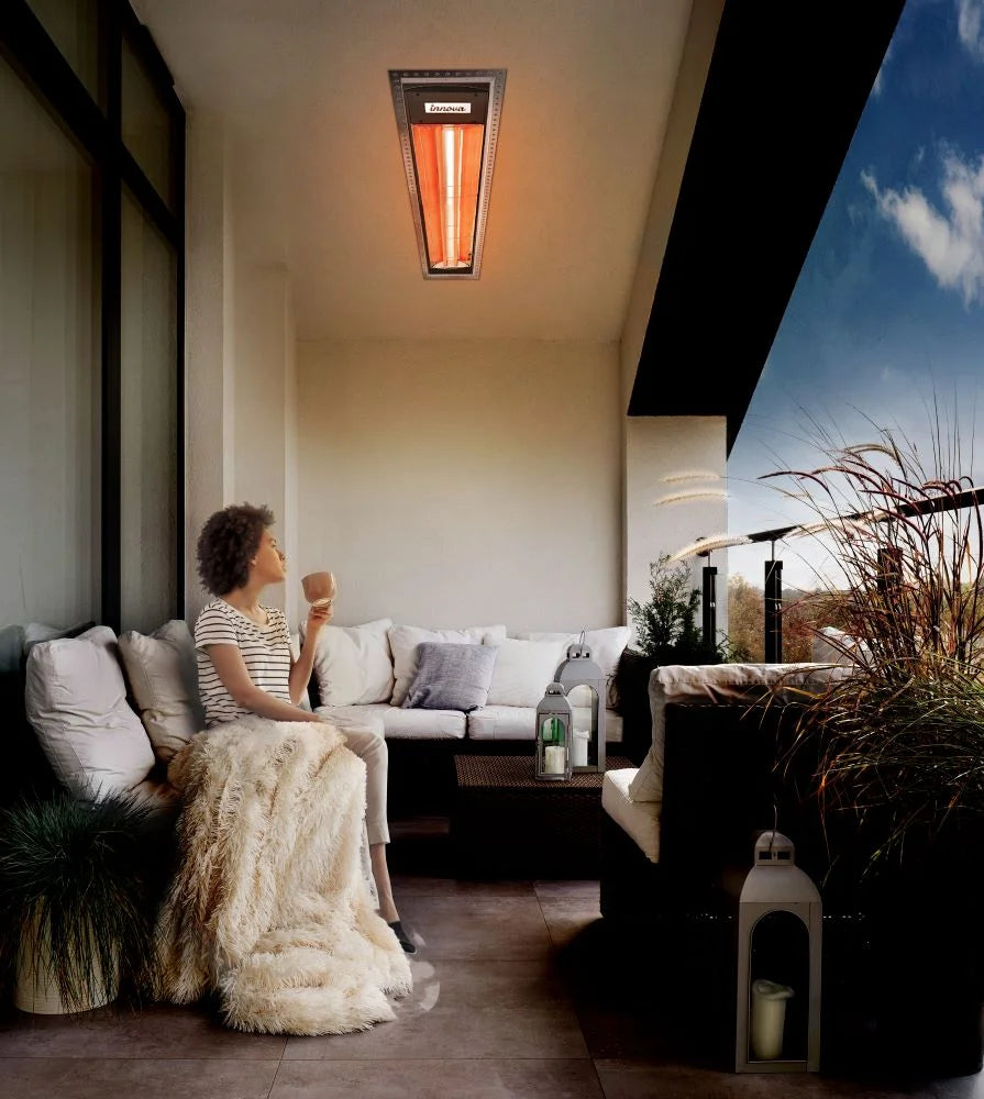 4000 Watt Electric Infrared Dual Element Wall Mount Heater X59175