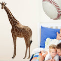 Giraffe III Cutout Wall Decal V2243