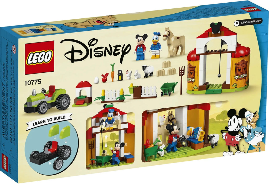 LEGO Disney Mickey and Friends Building Toy (118 Pieces) F14383