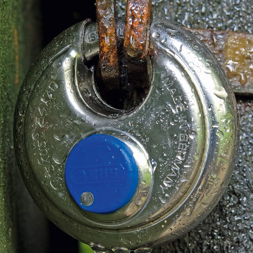 Hardened Stainless Steel Padlock, Pack of 2 E740820