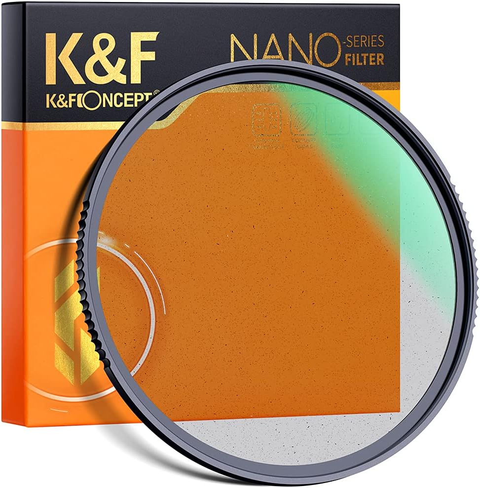 77mm Black Diffusion 1/2 Filter with 28 Multi-Layer Coatings D20354