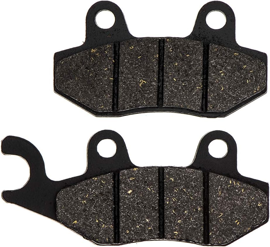 Semi-Metallic Brake Pad Set Front 4 Pack A521