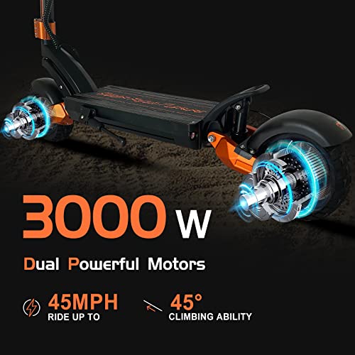 3000W Dual Motors Electric Scooter with Seat N5285