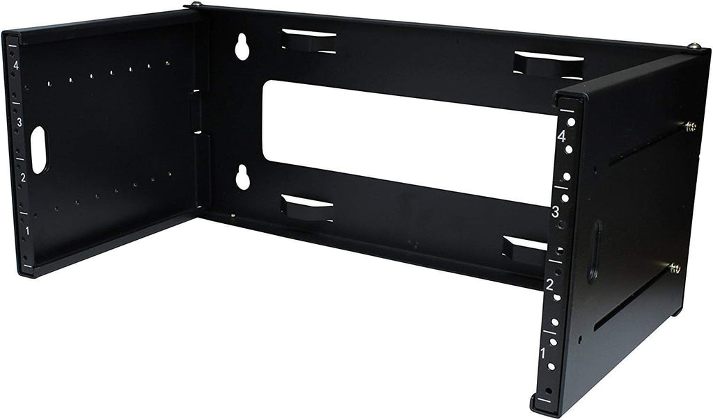 2U Heavy Duty Steel Wall Mount Bracket Rack Pack of 2 M96716