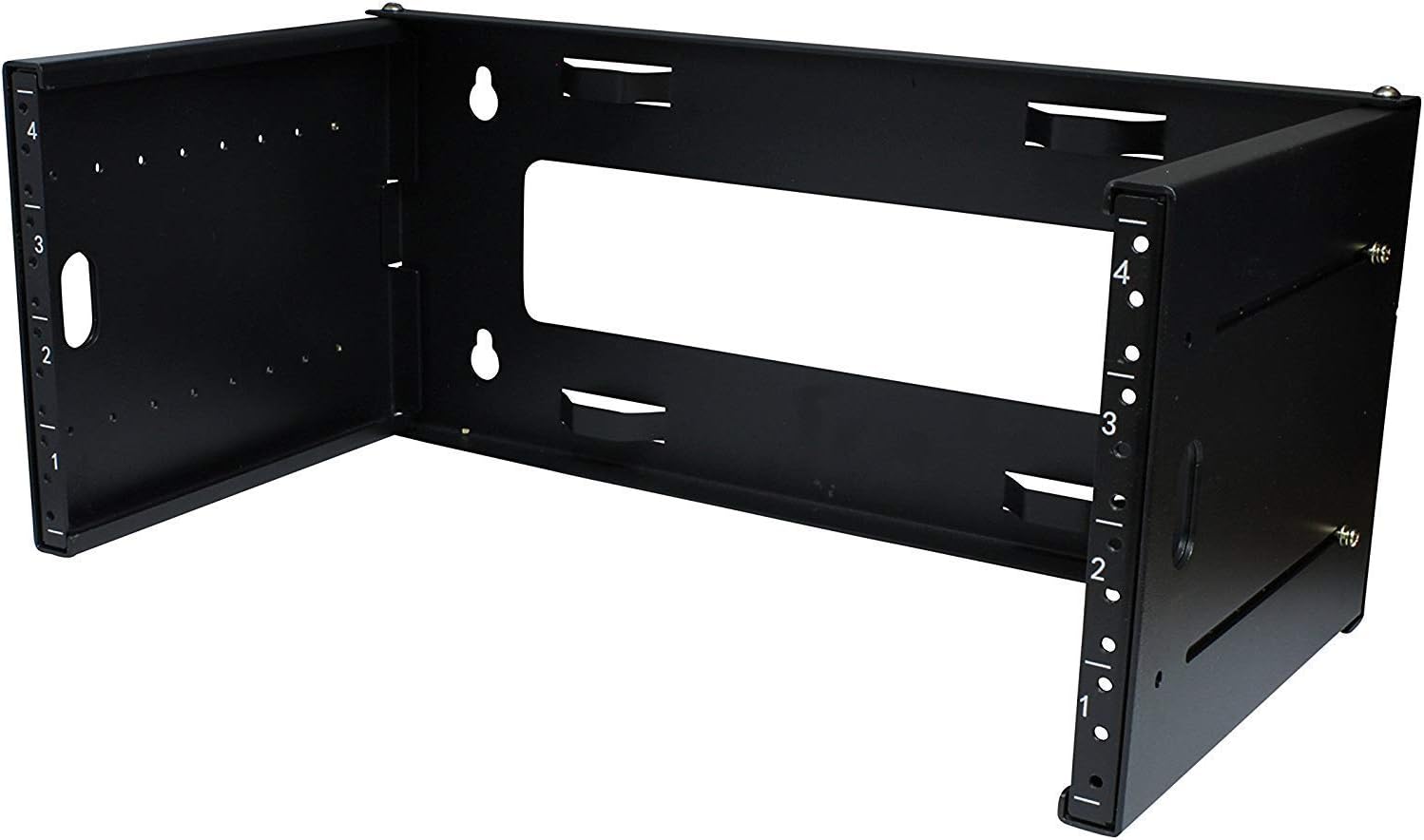 2U Heavy Duty Steel Wall Mount Bracket Rack Pack of 2 M96716