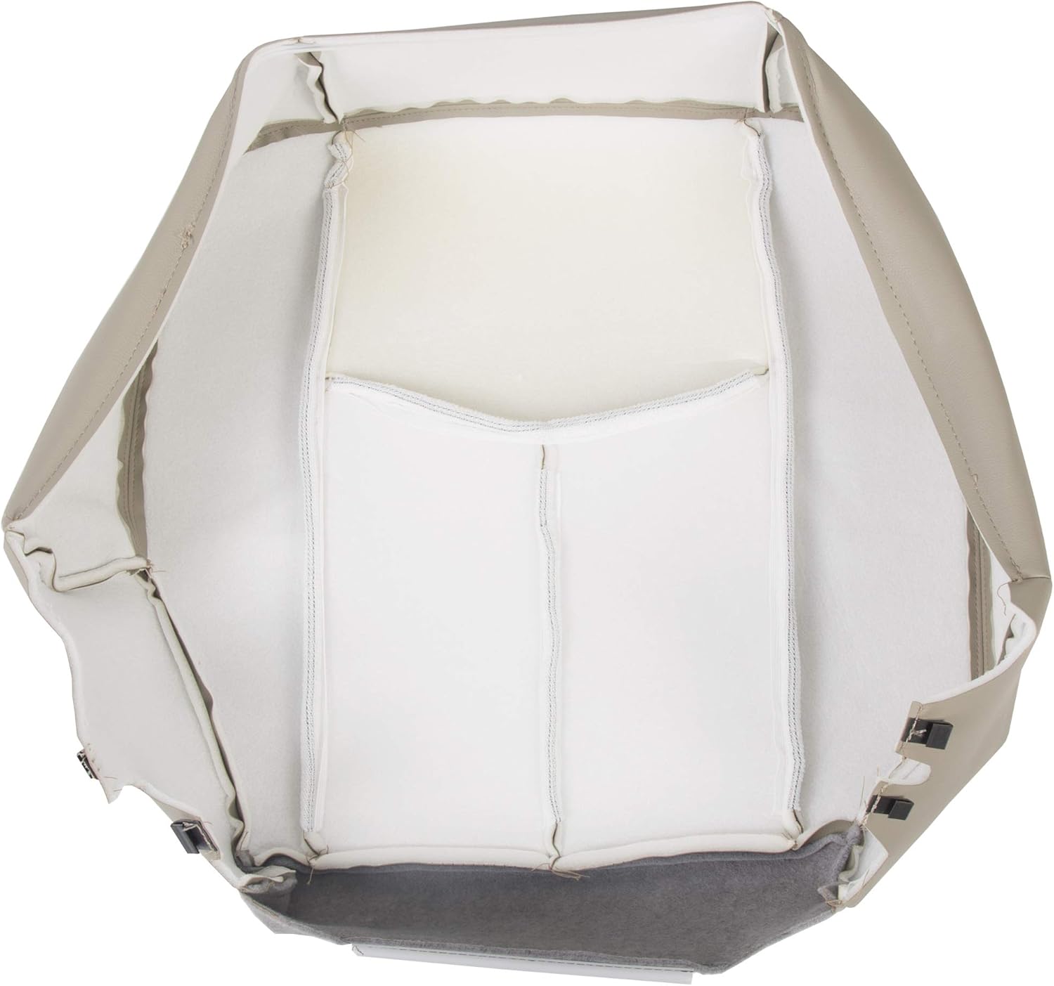 Tan Seat Cover Lower Cushion Pad Q490