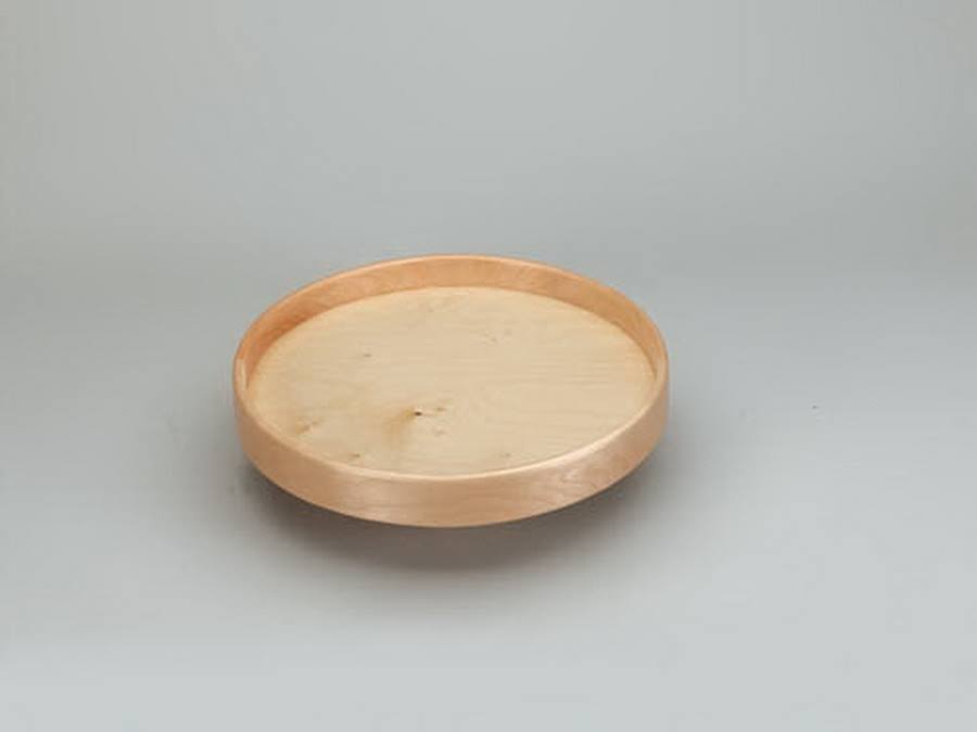 32x22 Natural Wood Lazy Susan K545225