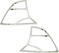 Auto Chrome Tail Light Bezel Trim Cover Pack of 2 V44752