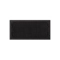 Black Cast Iron Floor Register X40538
