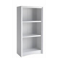 White Standard Bookcase F209004