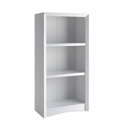 White Standard Bookcase F209004