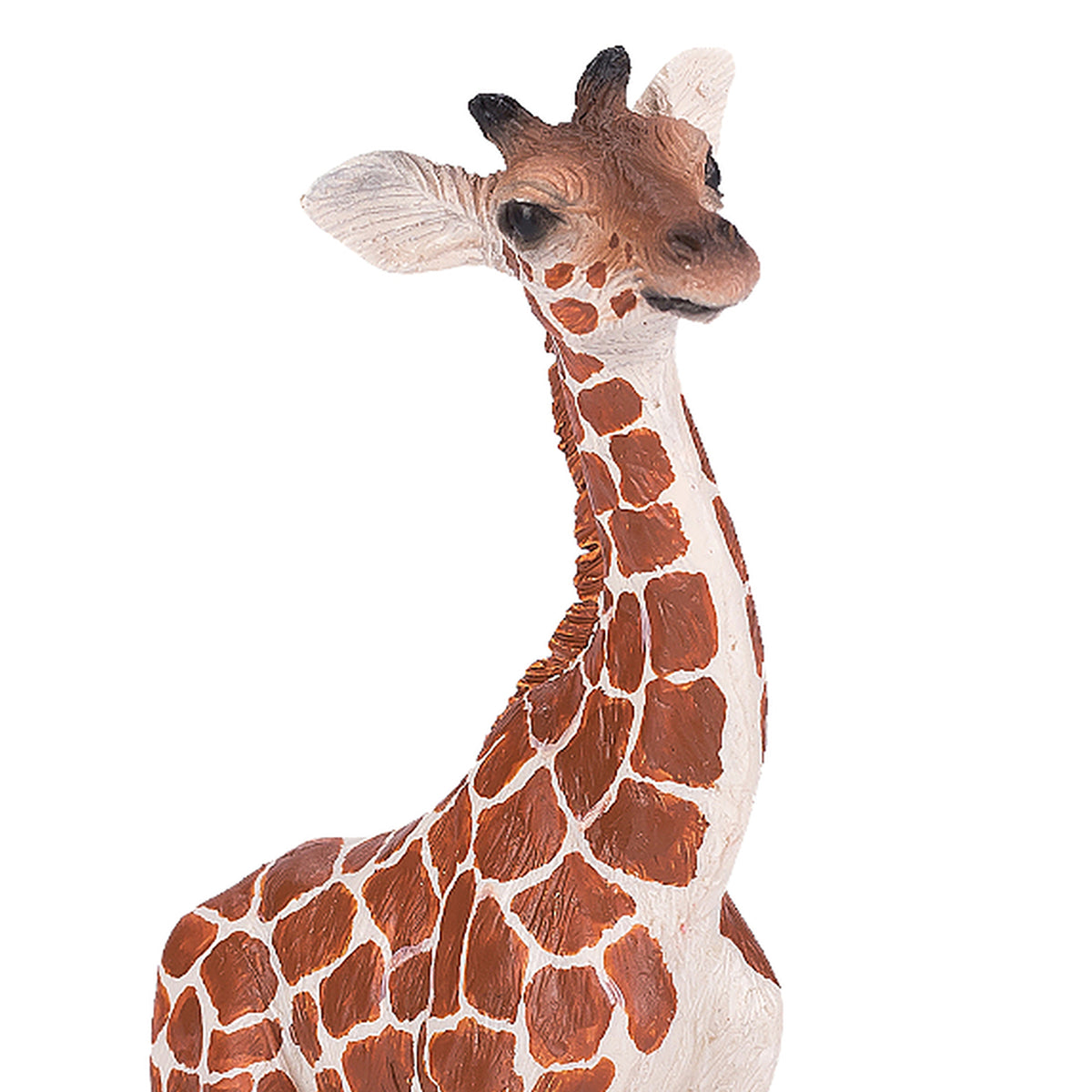 Realistic Hand Painted Giraffe Toy Figurine G50672