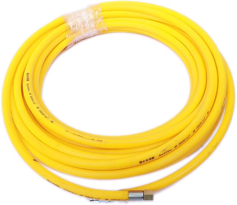 145PSI Scuba Second Stage Regulator & PVC Air Hose & Diving Mask P11258
