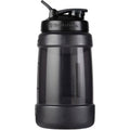Black 74 oz Water Jug Bottle Q13370