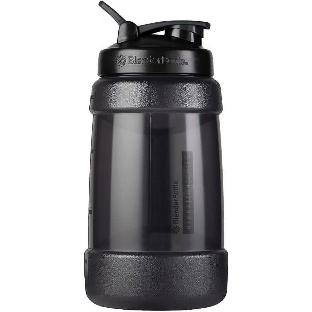 Black 74 oz Water Jug Bottle Q13370
