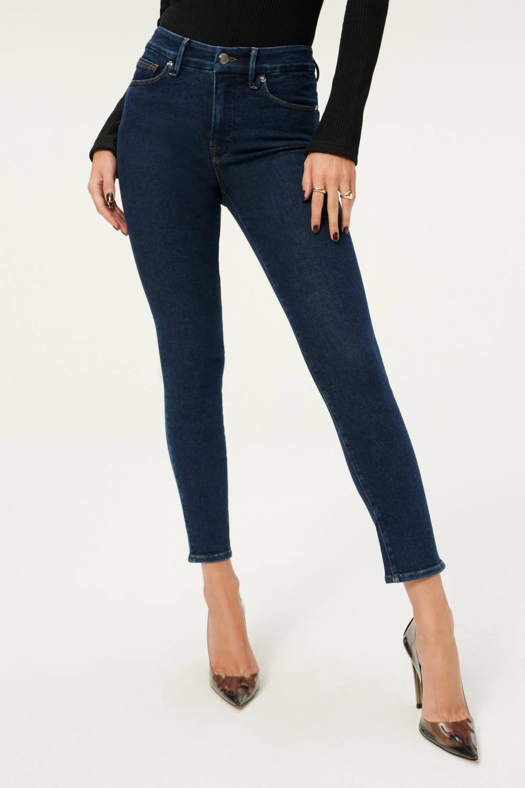 Crop Jean Size 2 Blue W54394