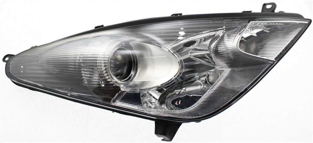 Passenger Side Halogen Headlight Assembly for Toyota Celica 2000 2001 2002 2003 2004 2005 J374