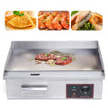 1600W Commercial Electric Griddle Stainless Steel X278711