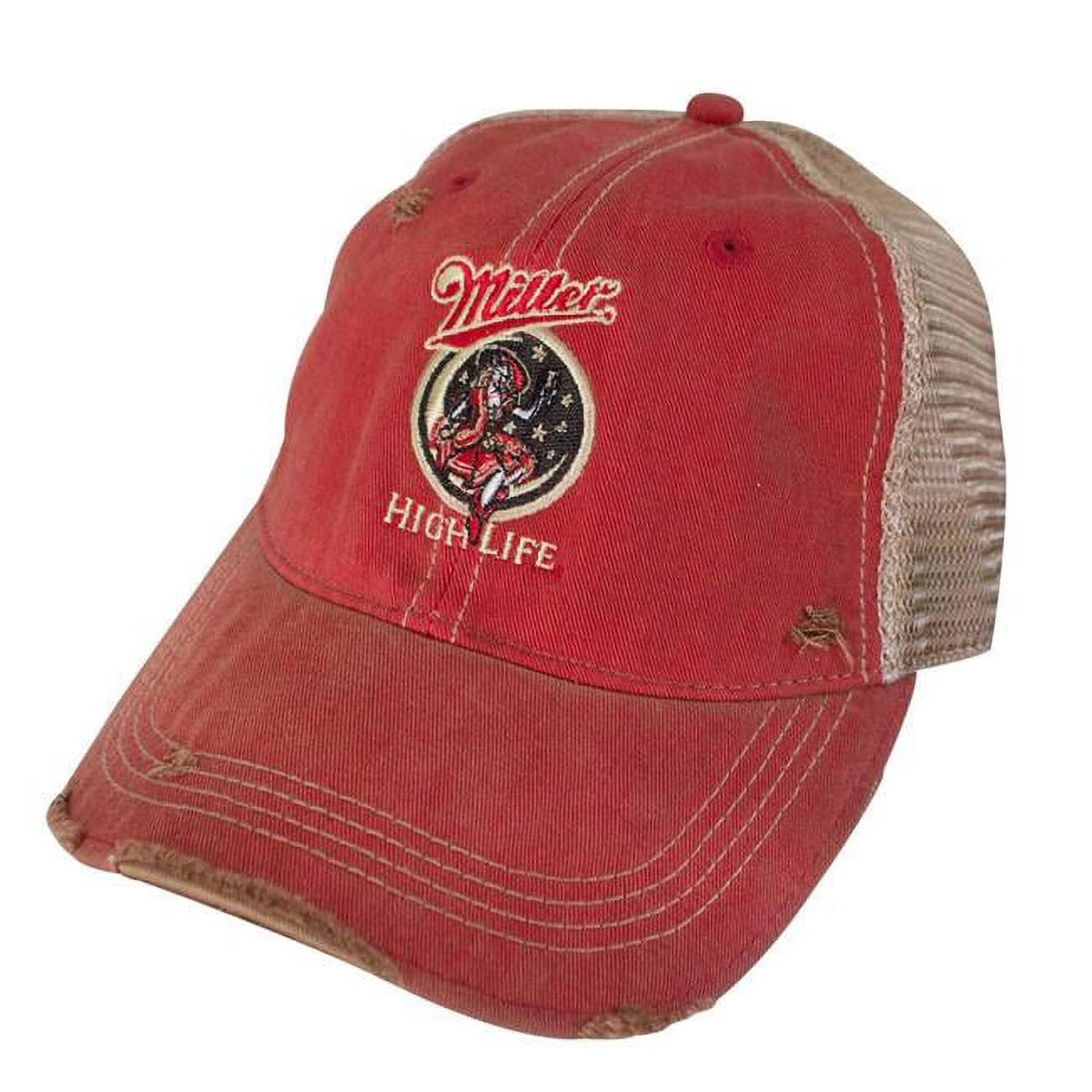 Orange Trucker Hat O12332