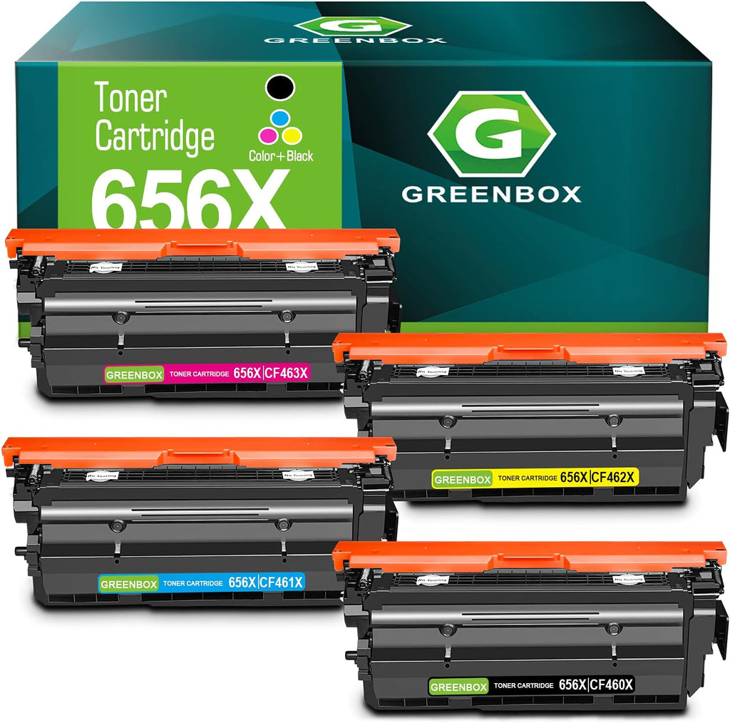 Compatible Toner Cartridge for HP Printer (1 Black 1 Cyan 1 Magenta 1 Yellow) U952