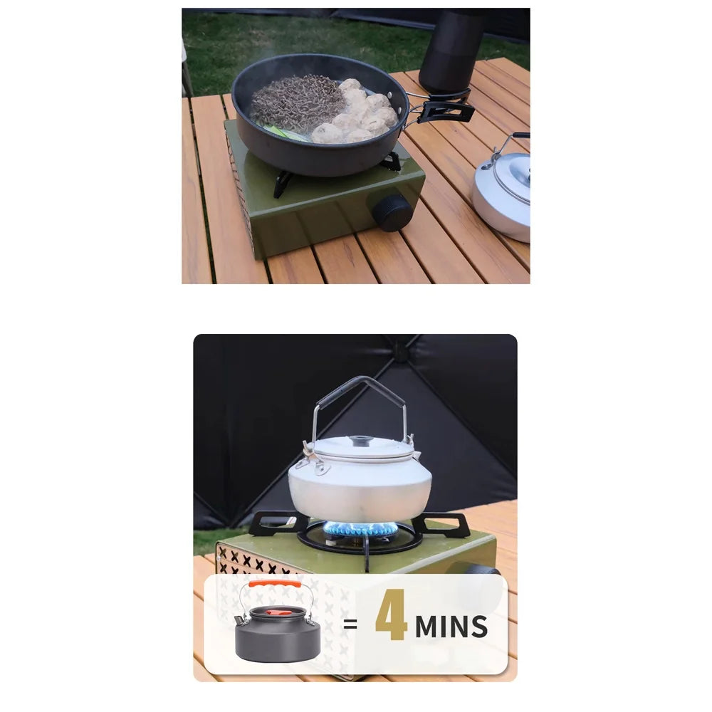 2000W Camping Metal Stoves with Storage Bag I359701