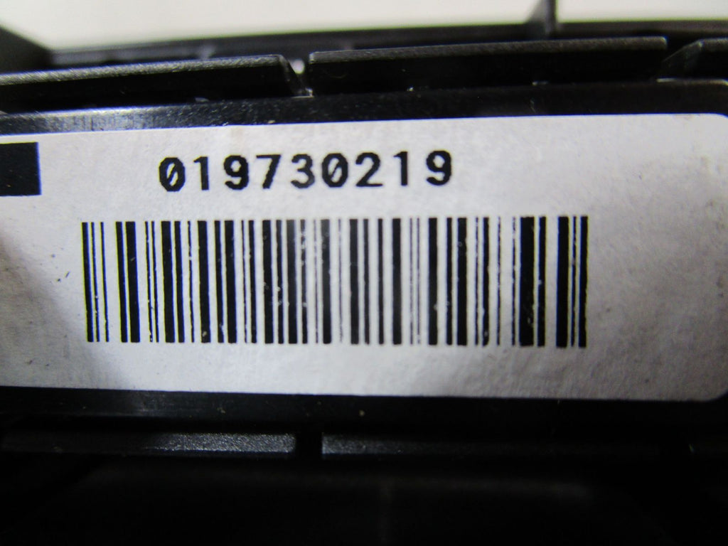 17 18 19 20 2017-2020 Dodge Caravan Front 3 Zone Heater & AC Control Unit E487999