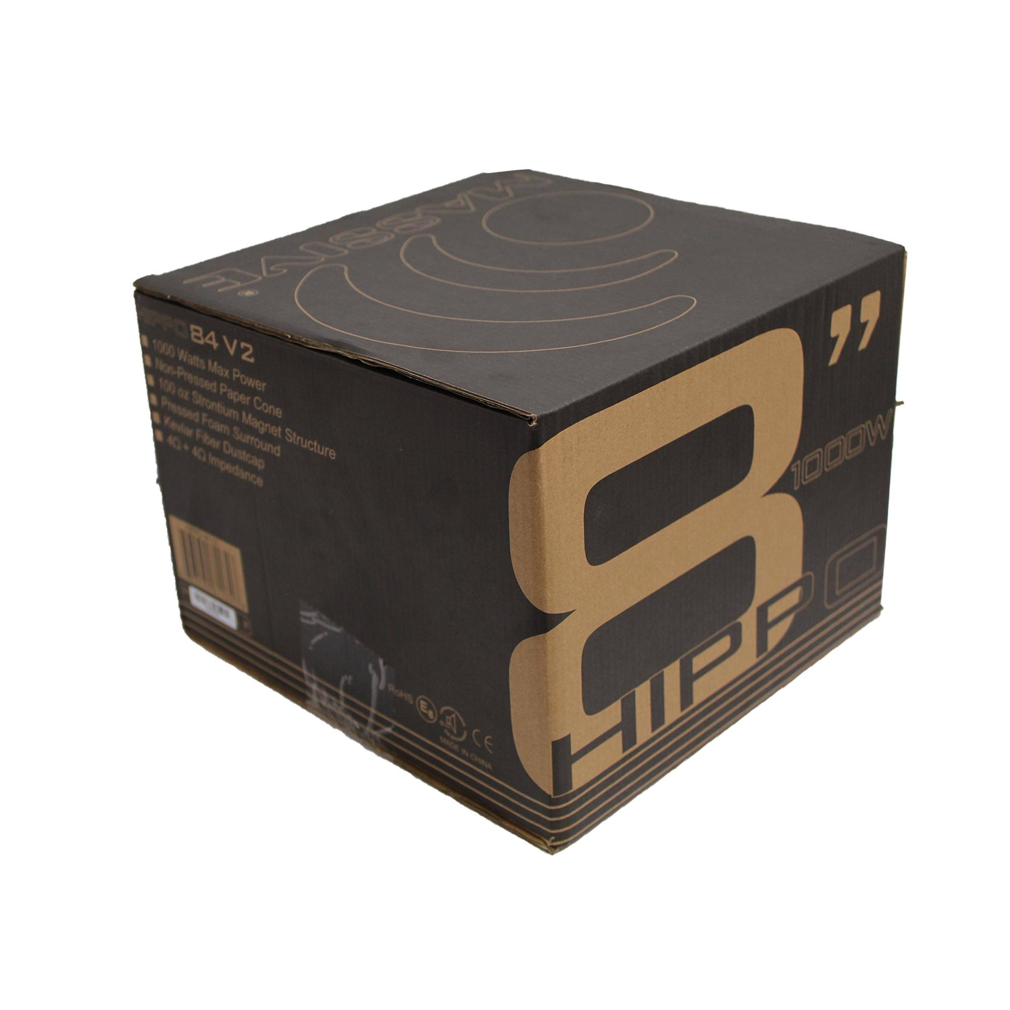 8x22 inch 500 Watts RMS Dual 4 Ohm Car Audio Subwoofer K9960