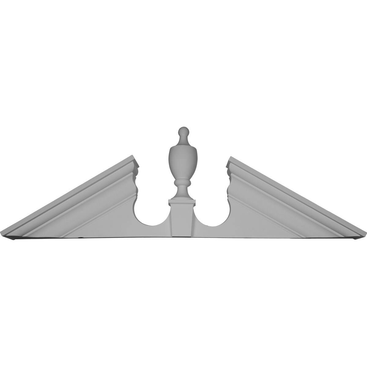 Peaked Cap Urn Pediment L273458