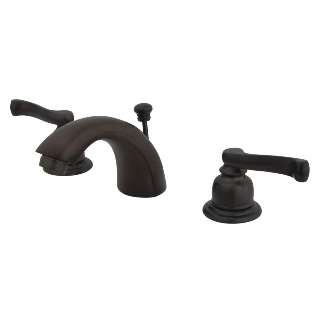 Oil Rubbed Bronze Bathroom Faucet T90416
